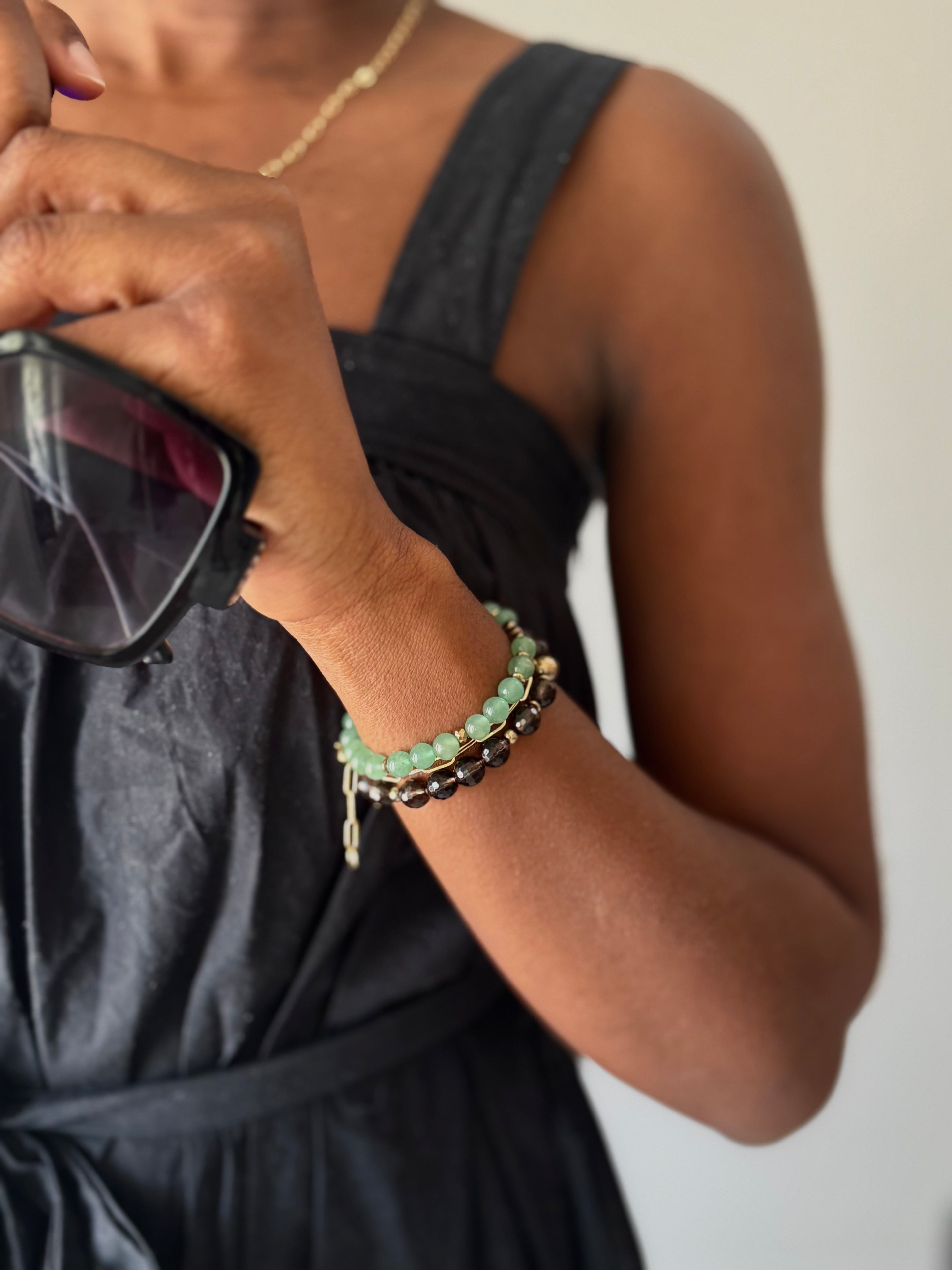 A Summer in 5 Bracelet Stacks - Jewelry Inspired by Seasonal Moments