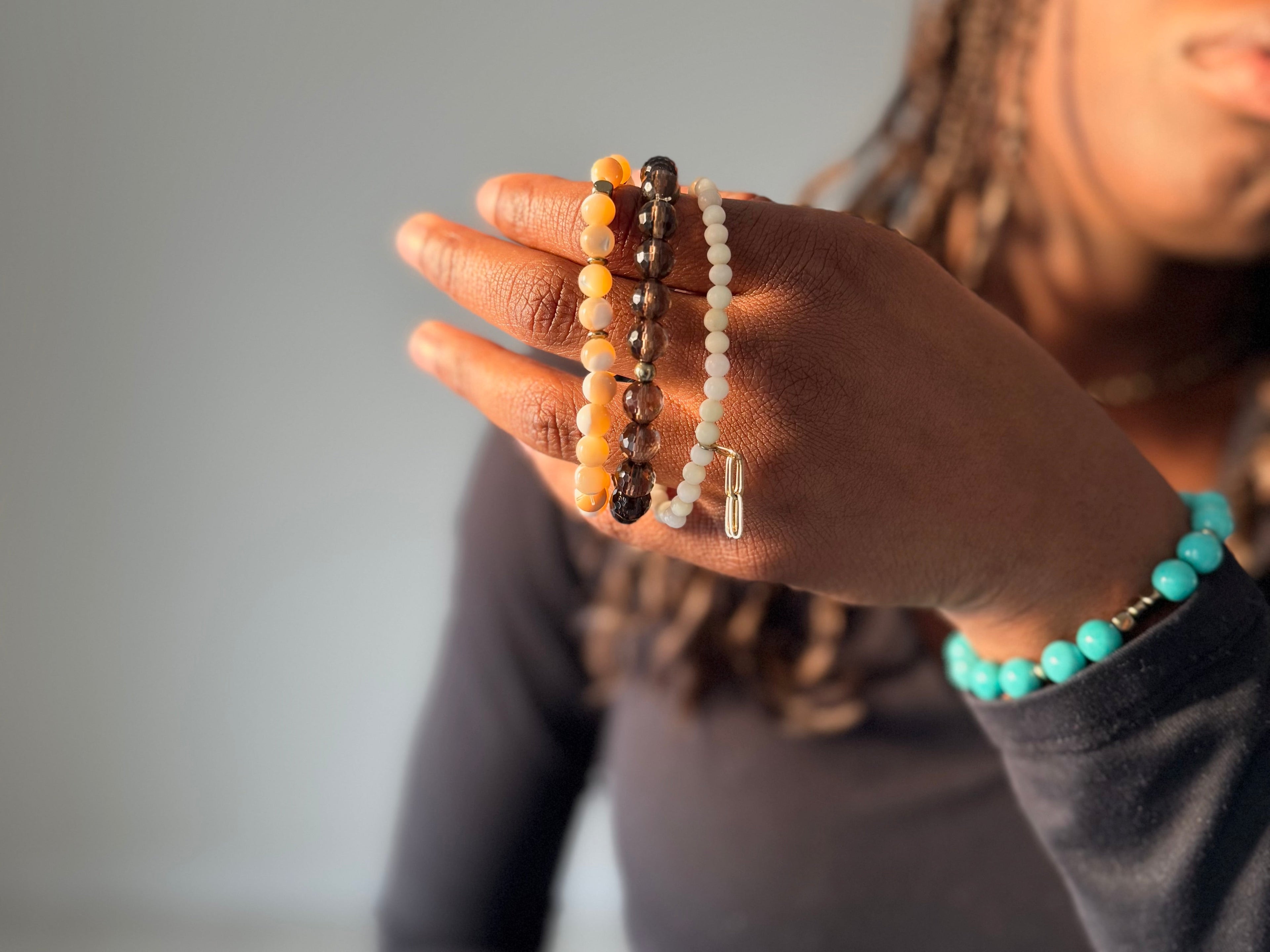 Gemstone Bracelets