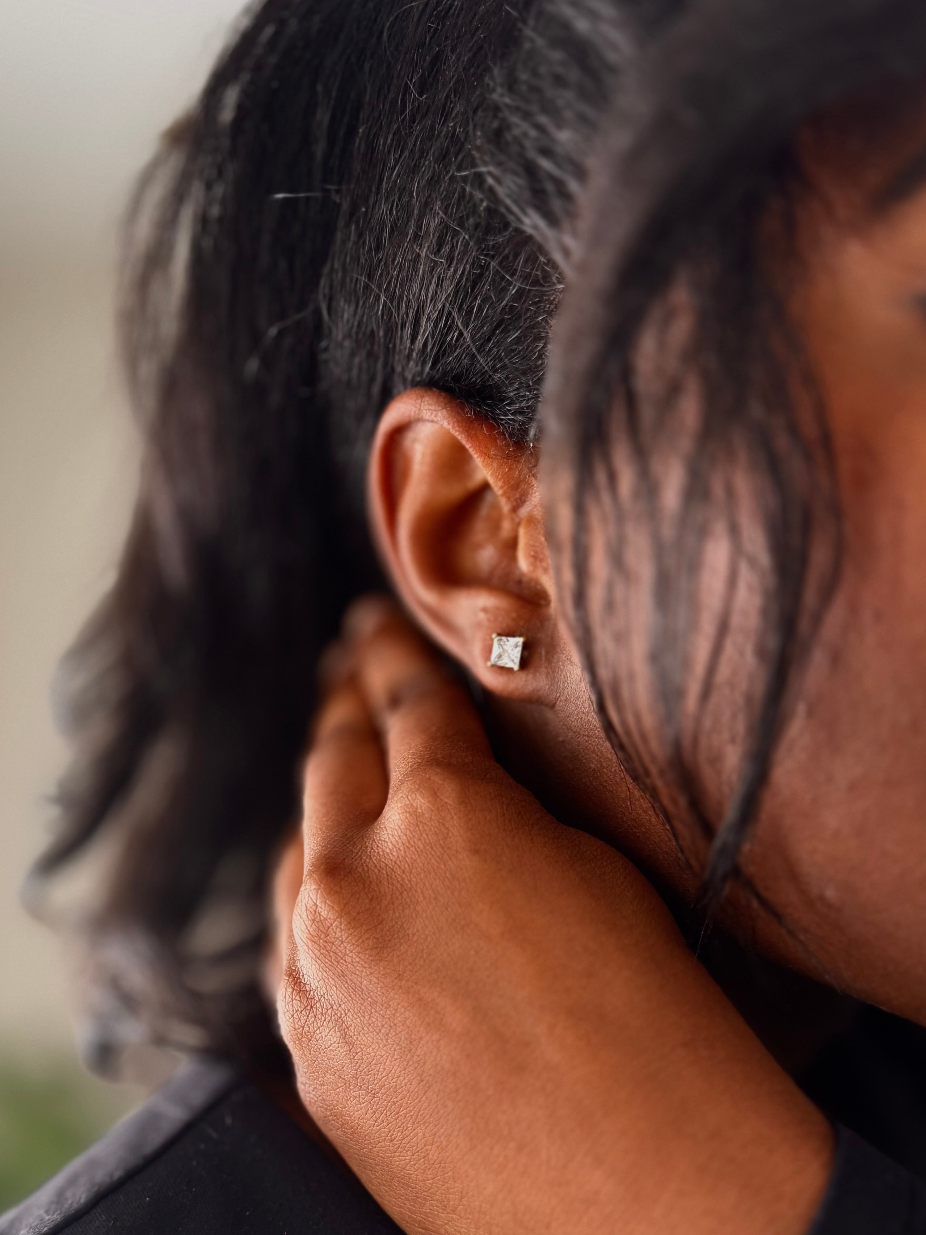 Stud Earrings