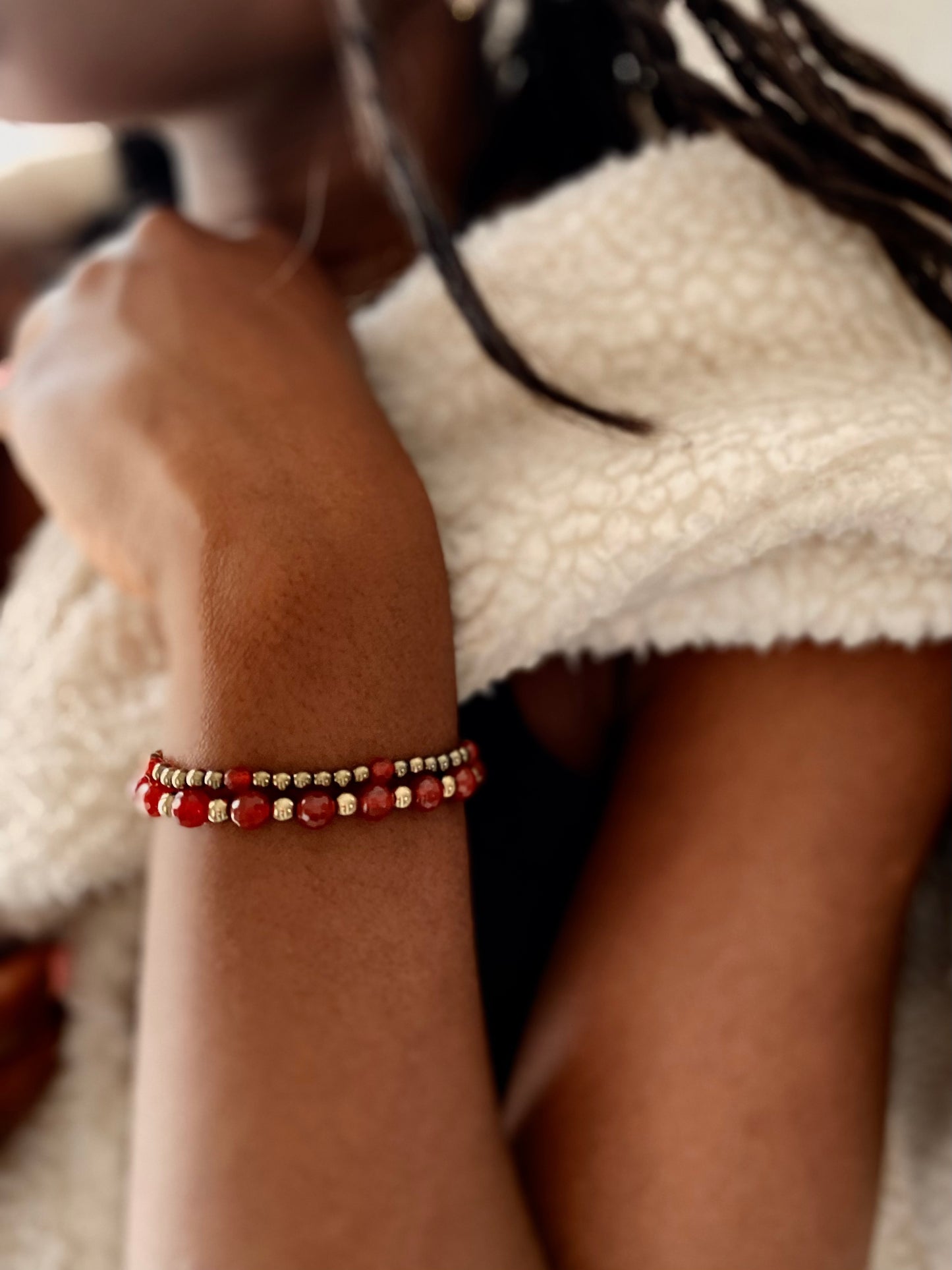 Ruby Bracelet