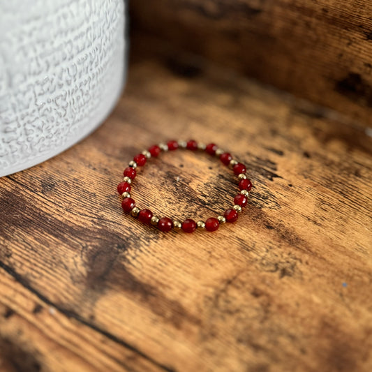 Ruby Bracelet